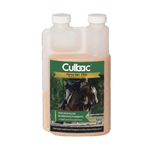 Horse-Bac® Elite Rapid Response Liquid - For performance horses such as Showhorses, Hunter Jumpers, Racehorses, Rodeo and More